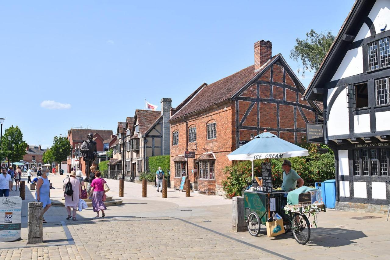 The Teapot Cottage In Town Centre Free Parking Stratford-upon-Avon Exterior photo